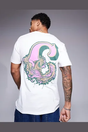 Cheats & Thieves Back motif print 200gsm t-shirt in