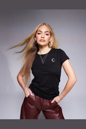 Armani Exchange Lunar capsule logo T-shirt in