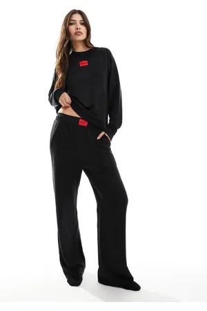 HUGO BOSS HUGO Bodywear snoozie sweatpants in teddy fleece - part of a set