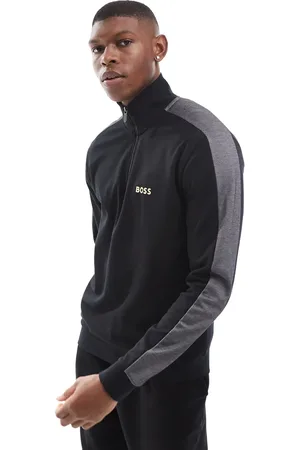 HUGO BOSS Tracksuit half zip in - part of a set