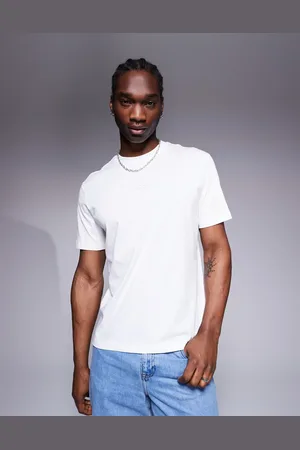 HUGO BOSS 10 central logo t-shirt oversized fit in