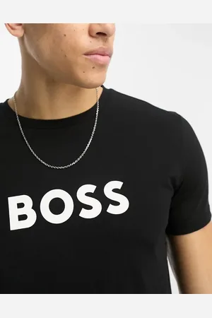 HUGO BOSS Logo beach t-shirt in