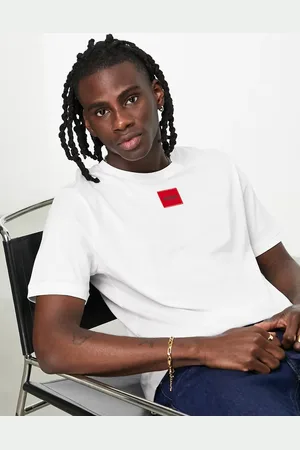 HUGO BOSS Hugo Diragolino box logo tshirt in