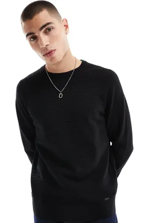 Threadbare Crew neck knitted sweater in