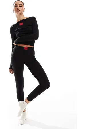 HUGO BOSS HUGO Bodywear thermal leggings in - part of a set