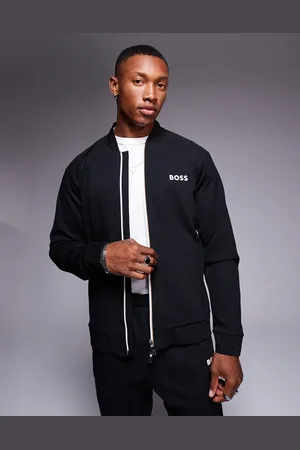 HUGO BOSS Samoo full zip sweat jacket regular fit in - part of a set