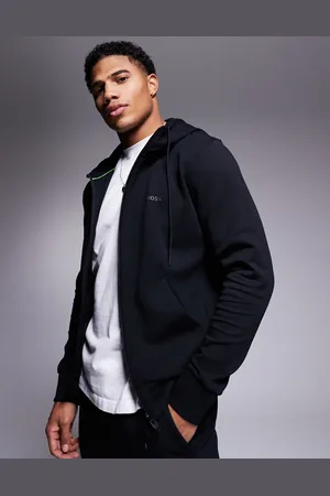 HUGO BOSS Saggy full zip hoodie regular fit in - part of a set