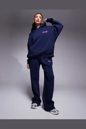 Kaiia Logo wide leg sweatpants in - part of a set