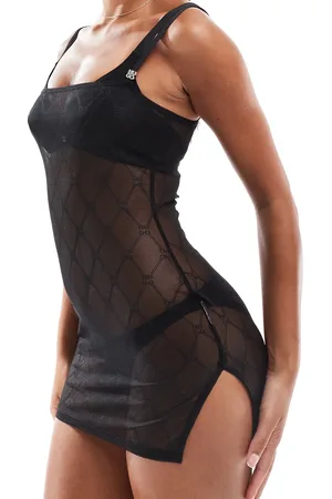 HUGO BOSS HUGO Bodywear Olea lace nightie in