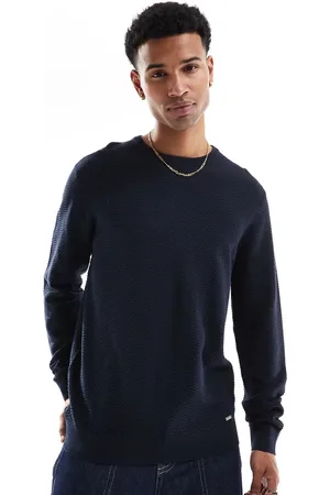 Threadbare Crew neck knit sweater in