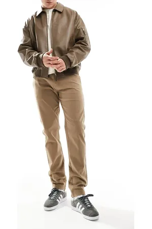 Threadbare Slim fit chino pants in camel