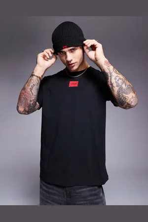 HUGO BOSS Hugo Diragolino box logo t-shirt in