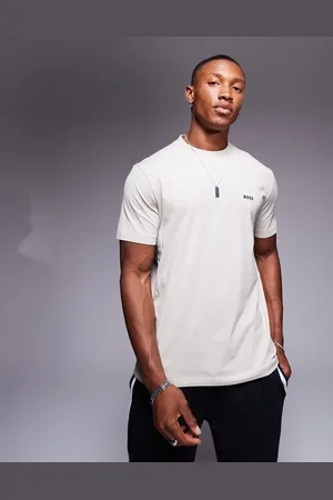 HUGO BOSS Tee t-shirt in beige