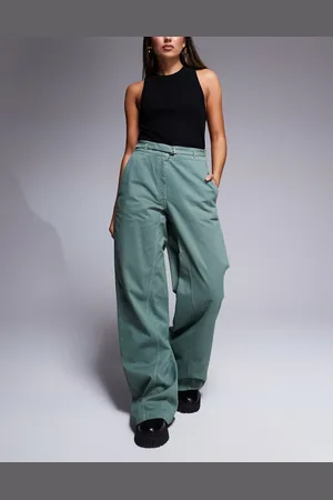 HUGO BOSS Hansana pants with belt in