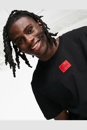 HUGO BOSS Hugo Diragolino box logo tshirt in