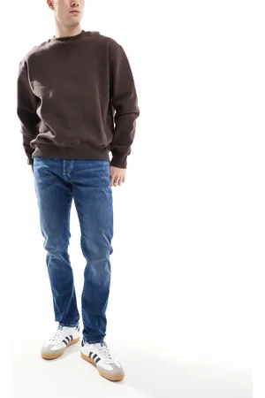 G-Star 3301 slim denim jeans in midwash
