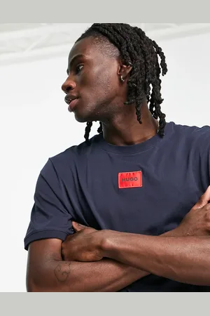 HUGO BOSS Hugo Diragolino box logo T-shirt in