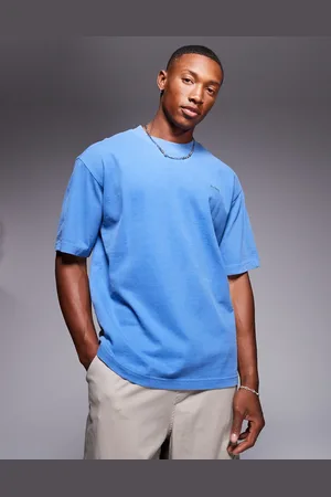 HUGO BOSS Relaxed fit t-shirt in garment dyed light