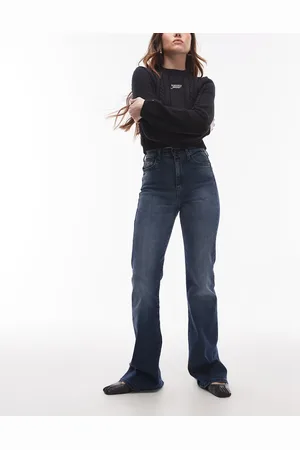 Tommy Hilfiger Sylvia high rise flare jeans in wash