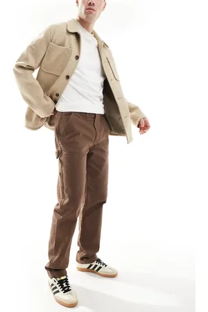Threadbare Carpenter pants in chocolate