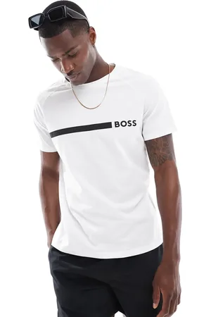 HUGO BOSS BOSS Swimwear slim T-shirt in