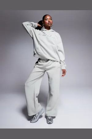 Kaiia Studio wide leg sweatpants in matcha - part of a set