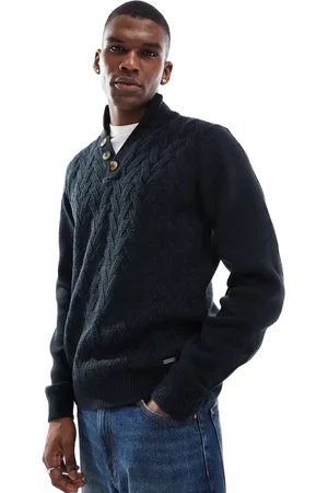 Threadbare Cable knit sweater in