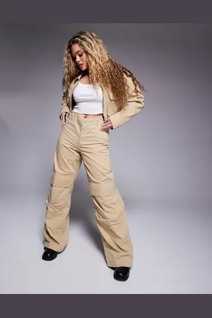 Hugo Blue Hunder pants in beige