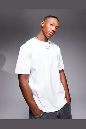 HUGO BOSS Dapolino relaxed fit t-shirt in