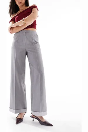 Miss Selfridge Tailored wide leg pants in