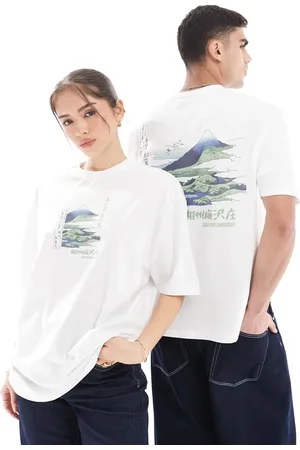 ASOS Unisex oversized license t-shirt with Musee D