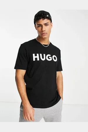 HUGO BOSS Hugo Dulivio logo t-shirt in