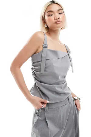 French Connection Franklin asymmetric tailored cami in - part of a set