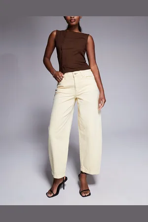 River Island Barrel jean in light