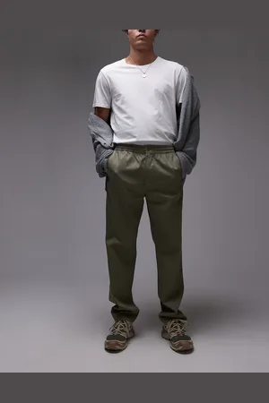 Lacoste Straight leg pants in khaki