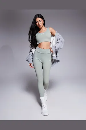 EA7 Armani logo leggings in - part of a set
