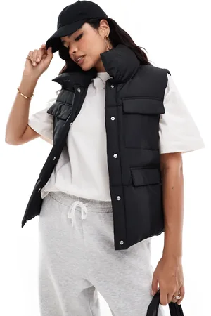 Threadbare Padded vest in