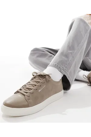 Paul Smith Lee suede sneakers in beige