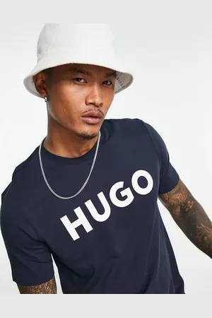 HUGO BOSS Hugo Dulivio logo T-shirt in