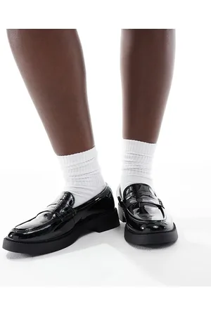 Yours Patent loafers in