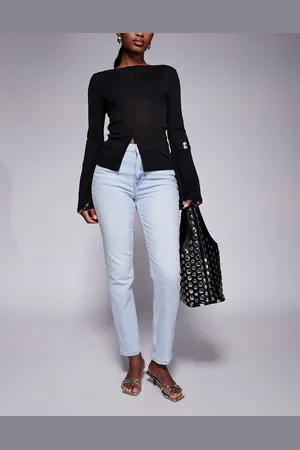 River Island Slim jean in lightwash