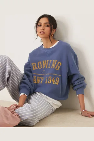 GANT Sweatshirt with varsity print in