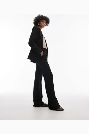 MANGO Tailored flare pants in - part of a set