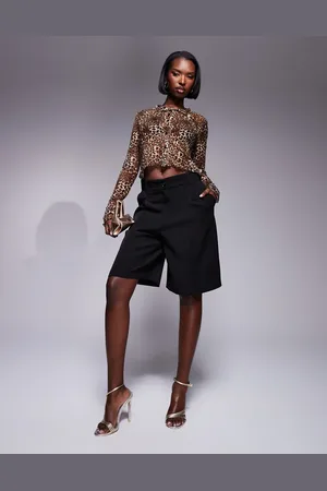 River Island Tailored bermuda shorts in