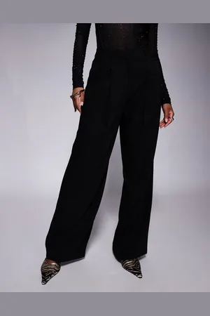 River Island Wide leg tailored pants in