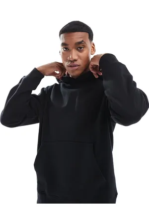 JACK & JONES Premium oversized 400gsm heavyweight hoodie in