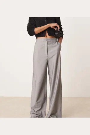 ASOS ASOS DESIGN Tall tailored relaxed straight leg pants in