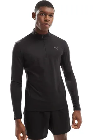 PUMA Training Slim Fit 1/4 Zip Sweater in