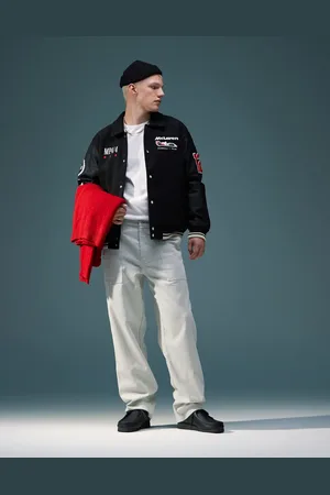 ASOS Baggy cord pants in