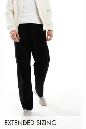 ASOS Baggy fit cord pants in